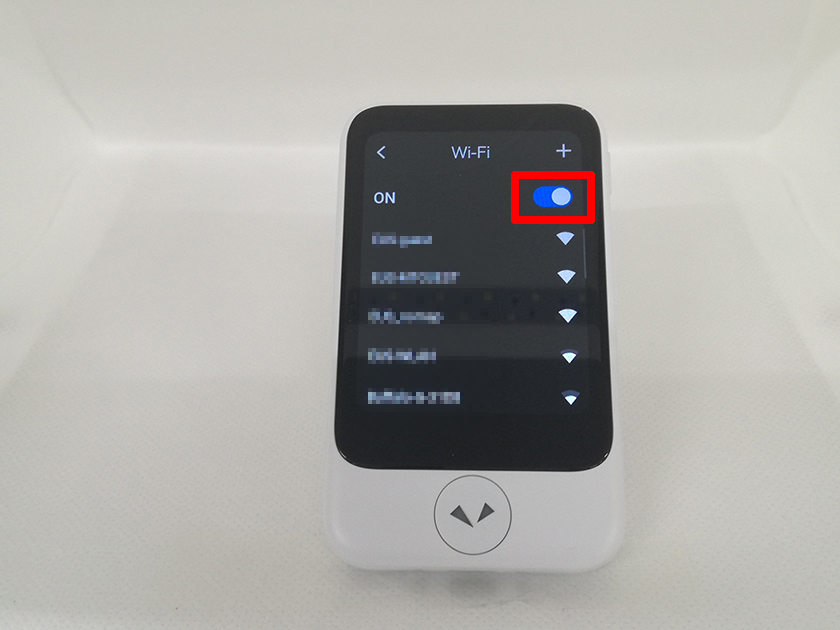 ポケトーク S、S Plus、S2、S2 Plus】Wi-Fiに接続する方法は？